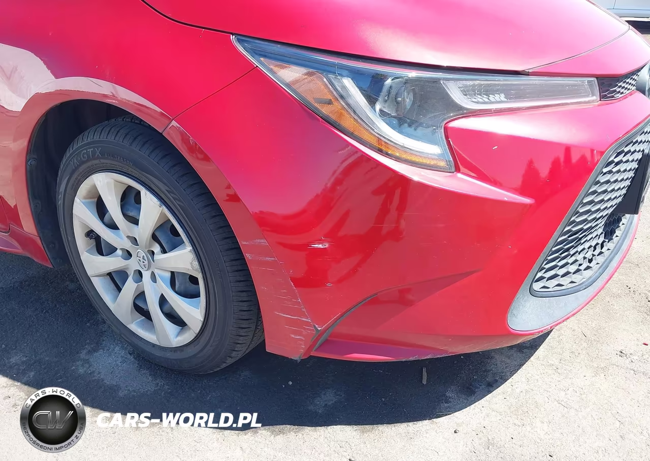 2021 Toyota Corolla Le VIN:JTDEPMAE1MJ186280 - 20