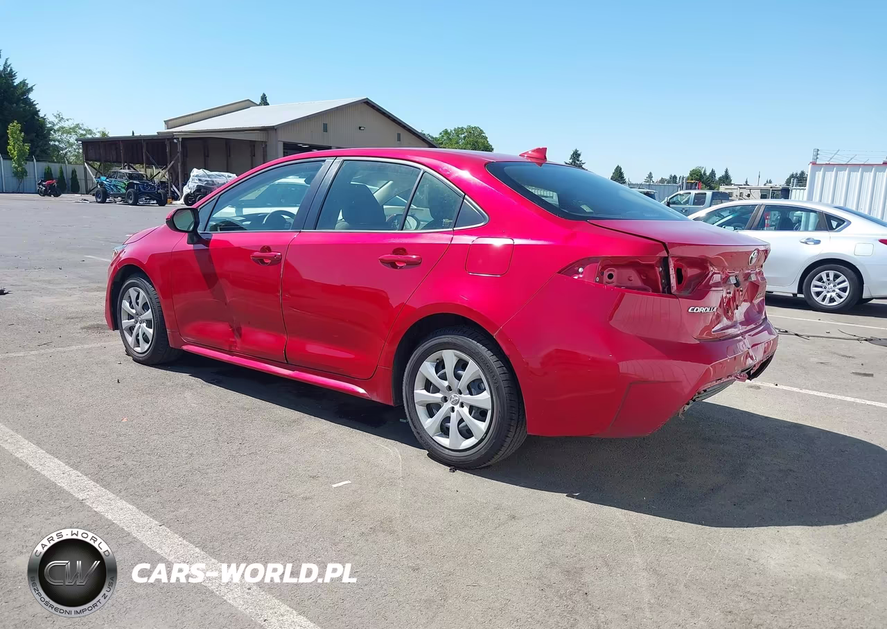 2021 Toyota Corolla Le VIN:JTDEPMAE1MJ186280 - 3