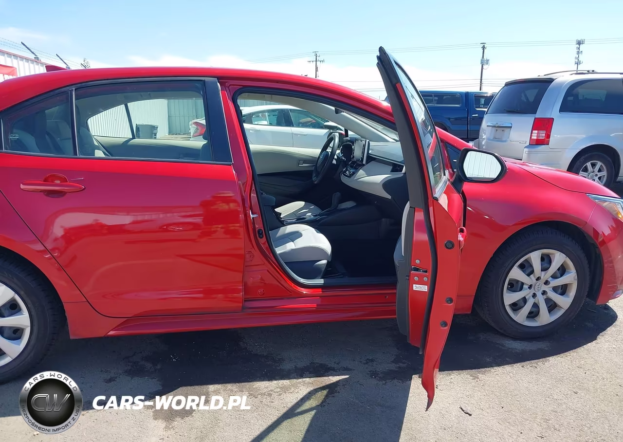 2021 Toyota Corolla Le VIN:JTDEPMAE1MJ186280 - 5
