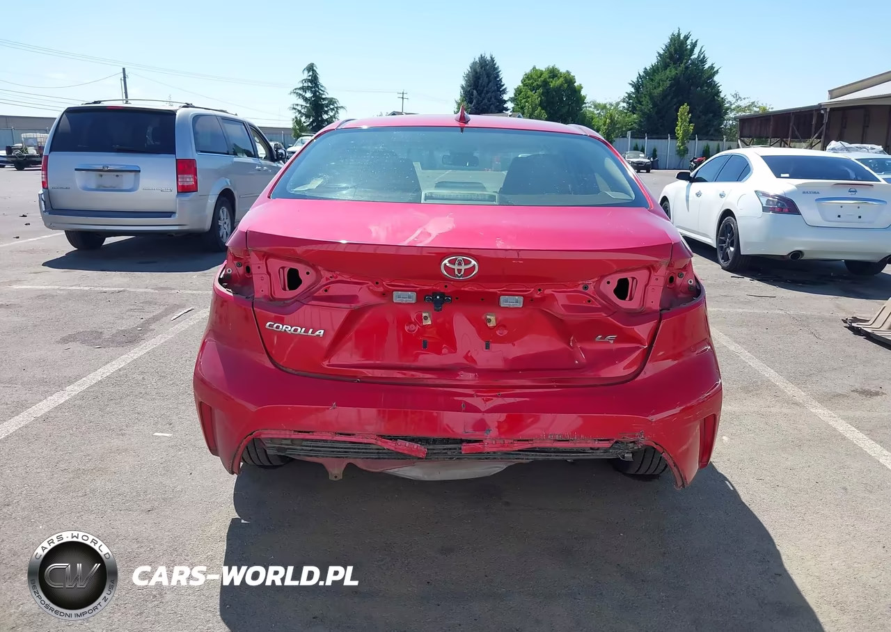 2021 Toyota Corolla Le VIN:JTDEPMAE1MJ186280 - 6