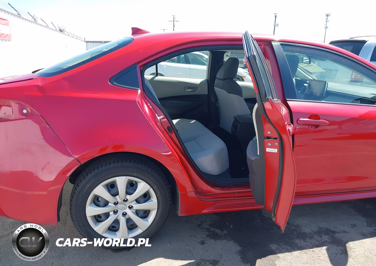 2021 Toyota Corolla Le VIN:JTDEPMAE1MJ186280 - 8