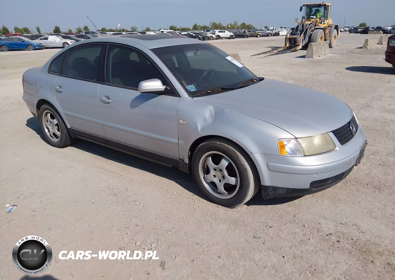 2001 Volkswagen Passat Gls