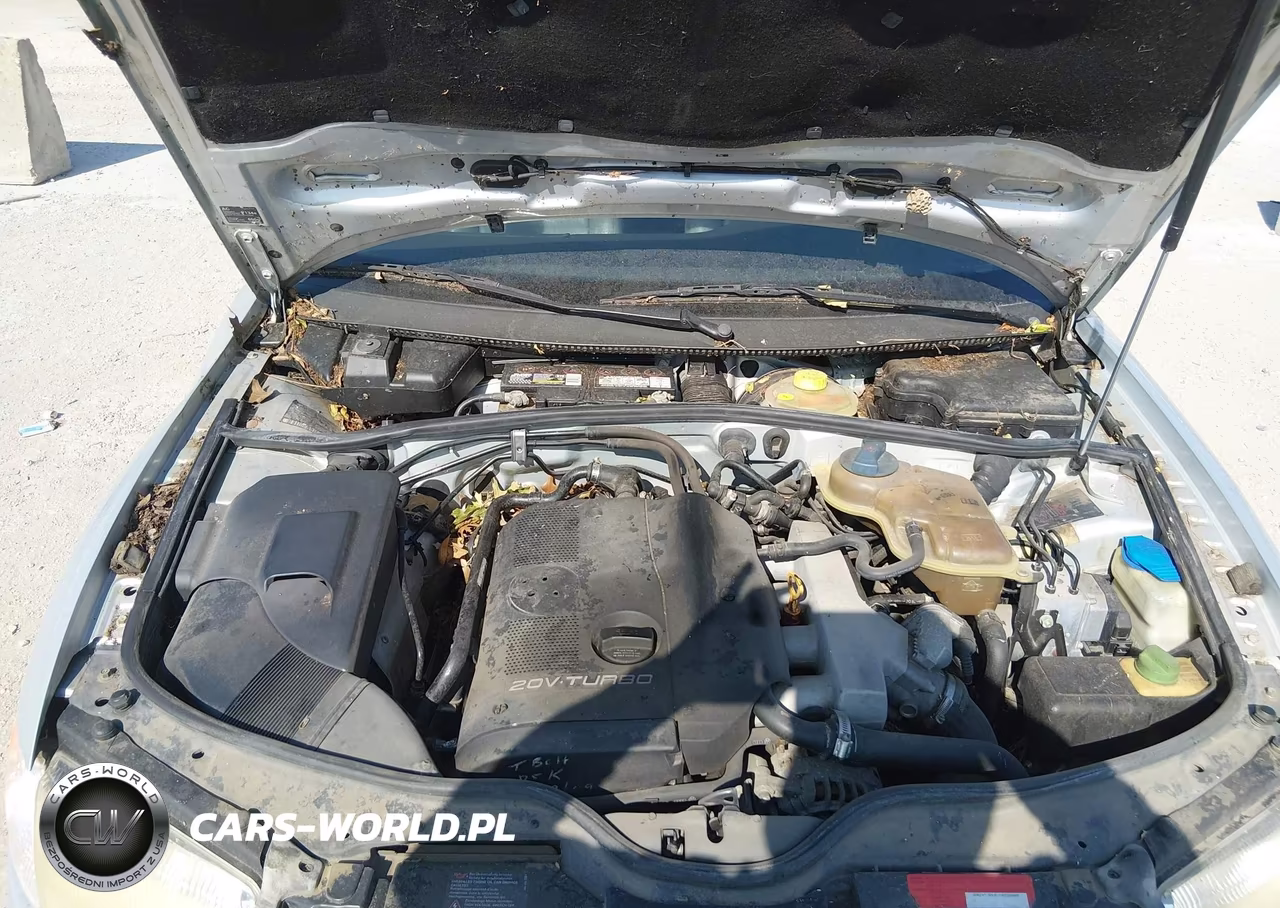 2001 Volkswagen Passat Gls VIN:WVWAC63B41P016996 - 10
