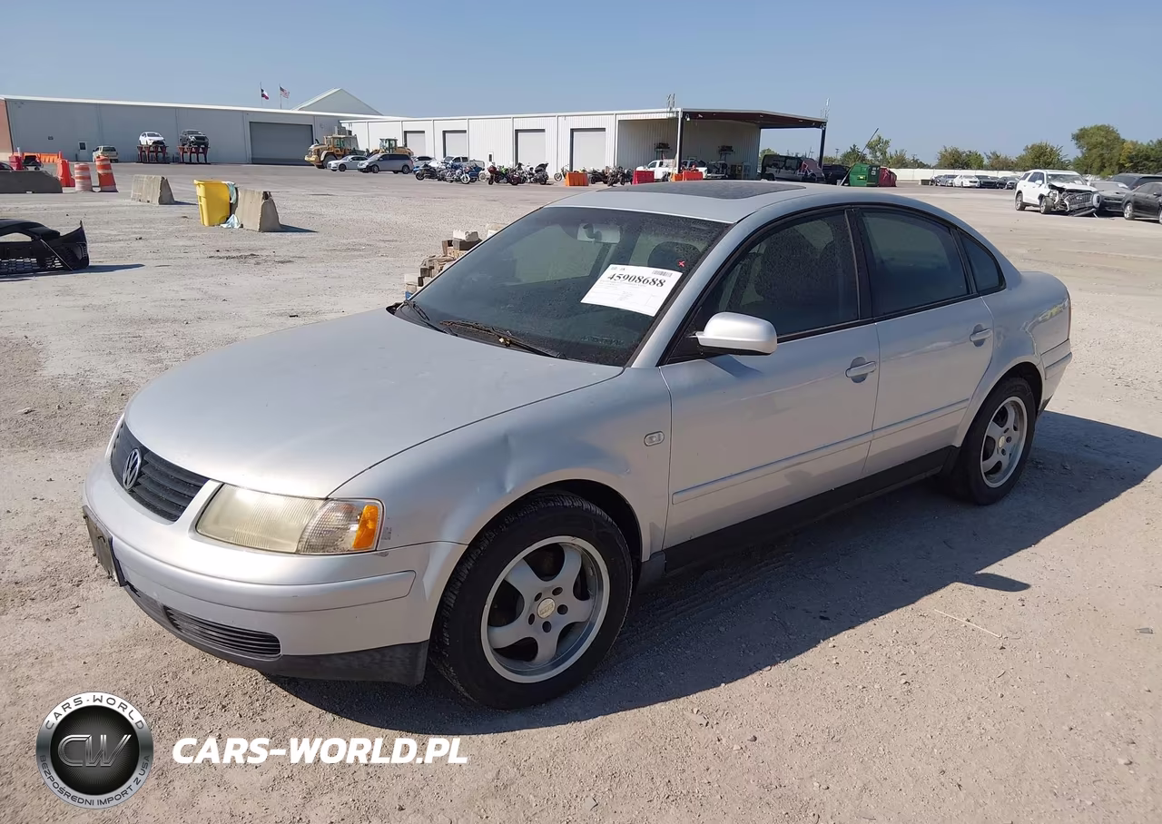 2001 Volkswagen Passat Gls VIN:WVWAC63B41P016996 - 2