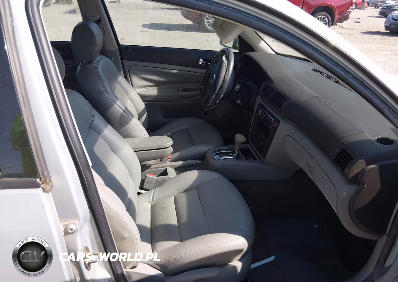 2001 Volkswagen Passat Gls VIN:WVWAC63B41P016996 - 5