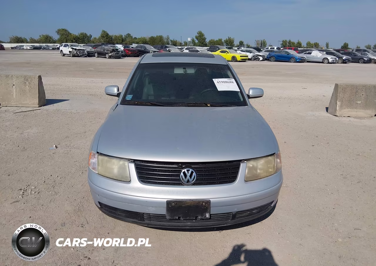 2001 Volkswagen Passat Gls VIN:WVWAC63B41P016996 - 6