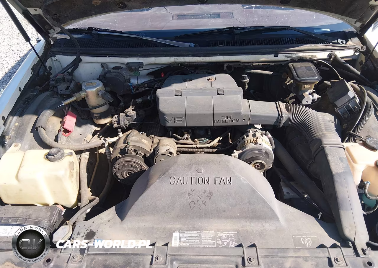 1993 Chevrolet Caprice Classic Ls VIN:1G1BN53E2PR105071 - 10