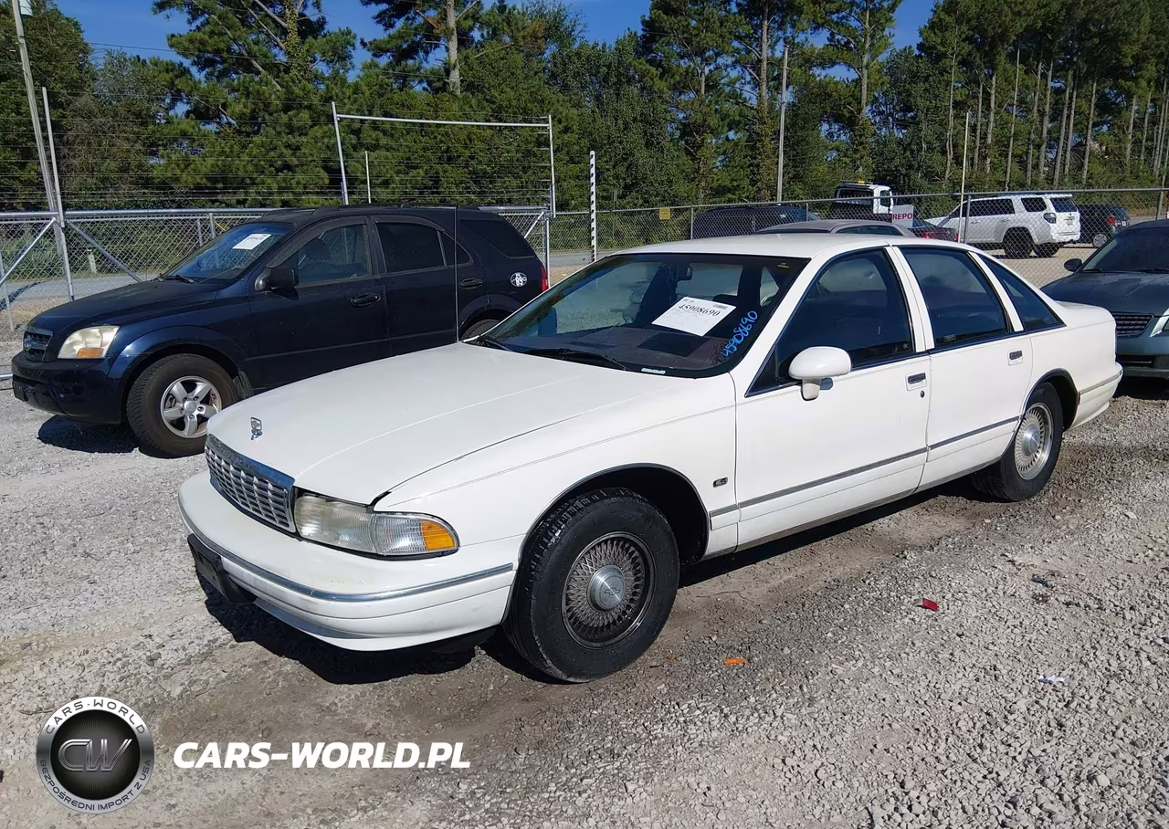 1993 Chevrolet Caprice Classic Ls VIN:1G1BN53E2PR105071 - 2
