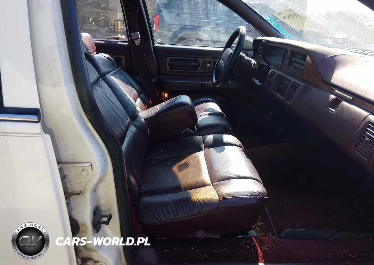 1993 Chevrolet Caprice Classic Ls VIN:1G1BN53E2PR105071 - 5