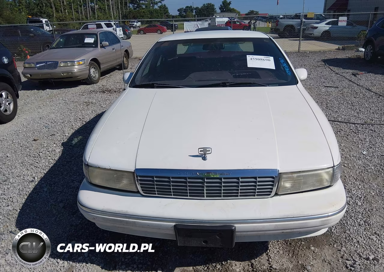 1993 Chevrolet Caprice Classic Ls VIN:1G1BN53E2PR105071 - 6