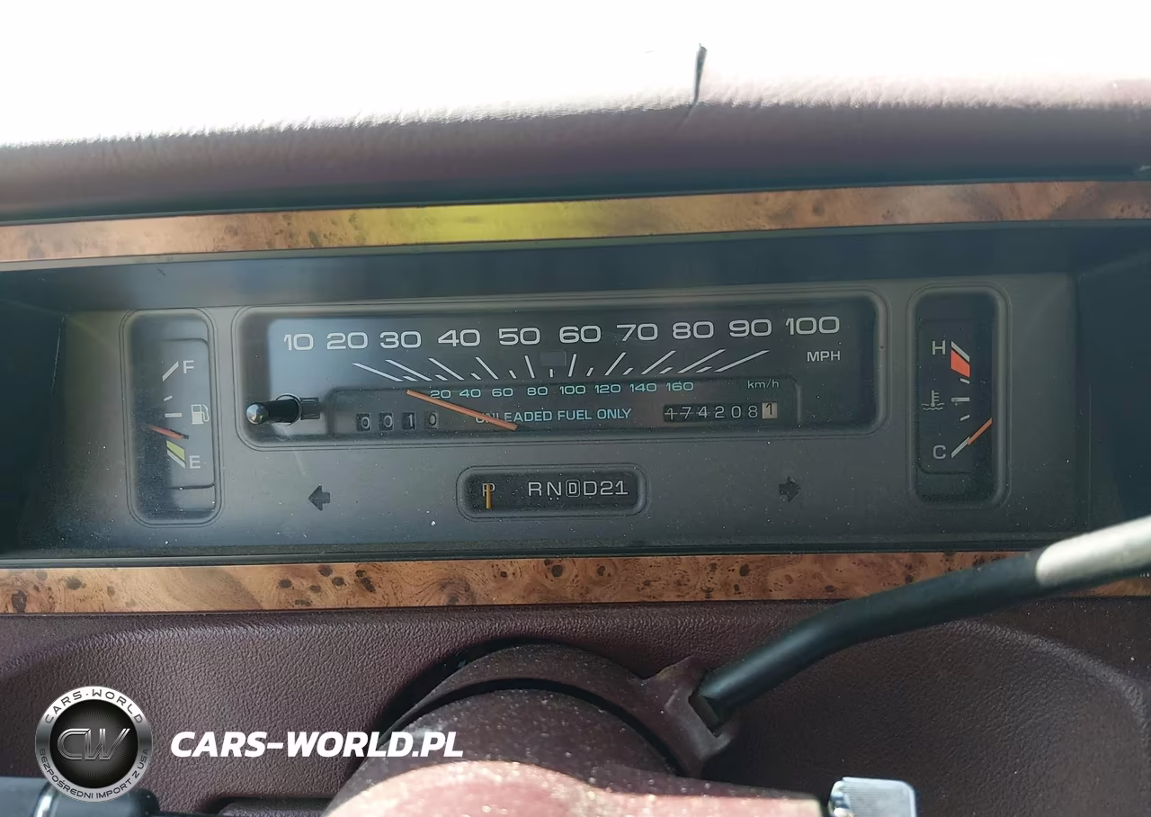 1993 Chevrolet Caprice Classic Ls VIN:1G1BN53E2PR105071 - 7