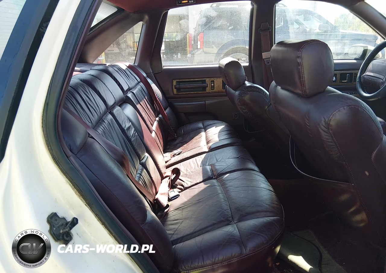 1993 Chevrolet Caprice Classic Ls VIN:1G1BN53E2PR105071 - 8
