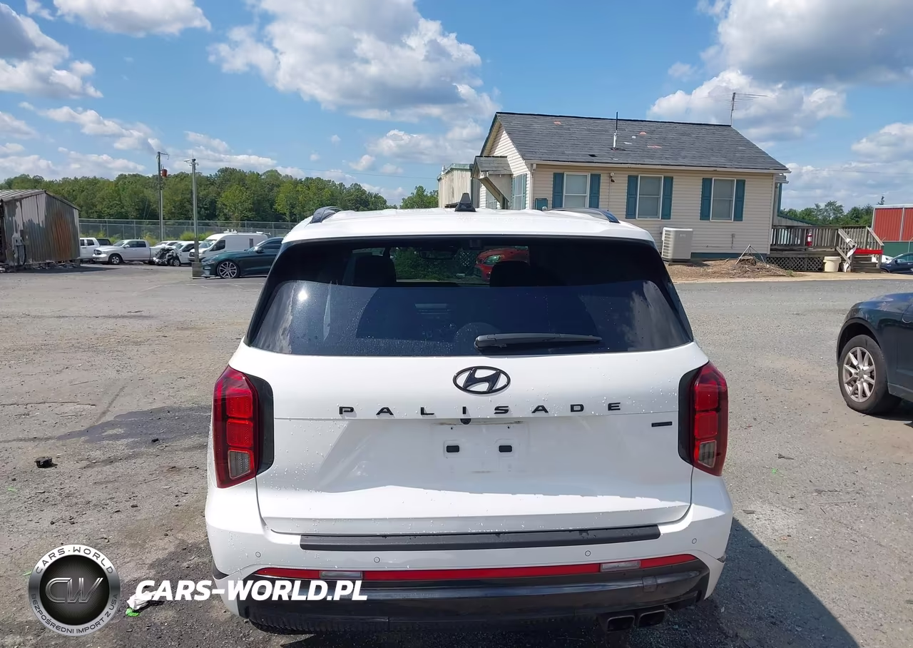 2024 Hyundai Palisade Calligraphy Night Edition VIN:KM8R7DGE6RU673811 - 17