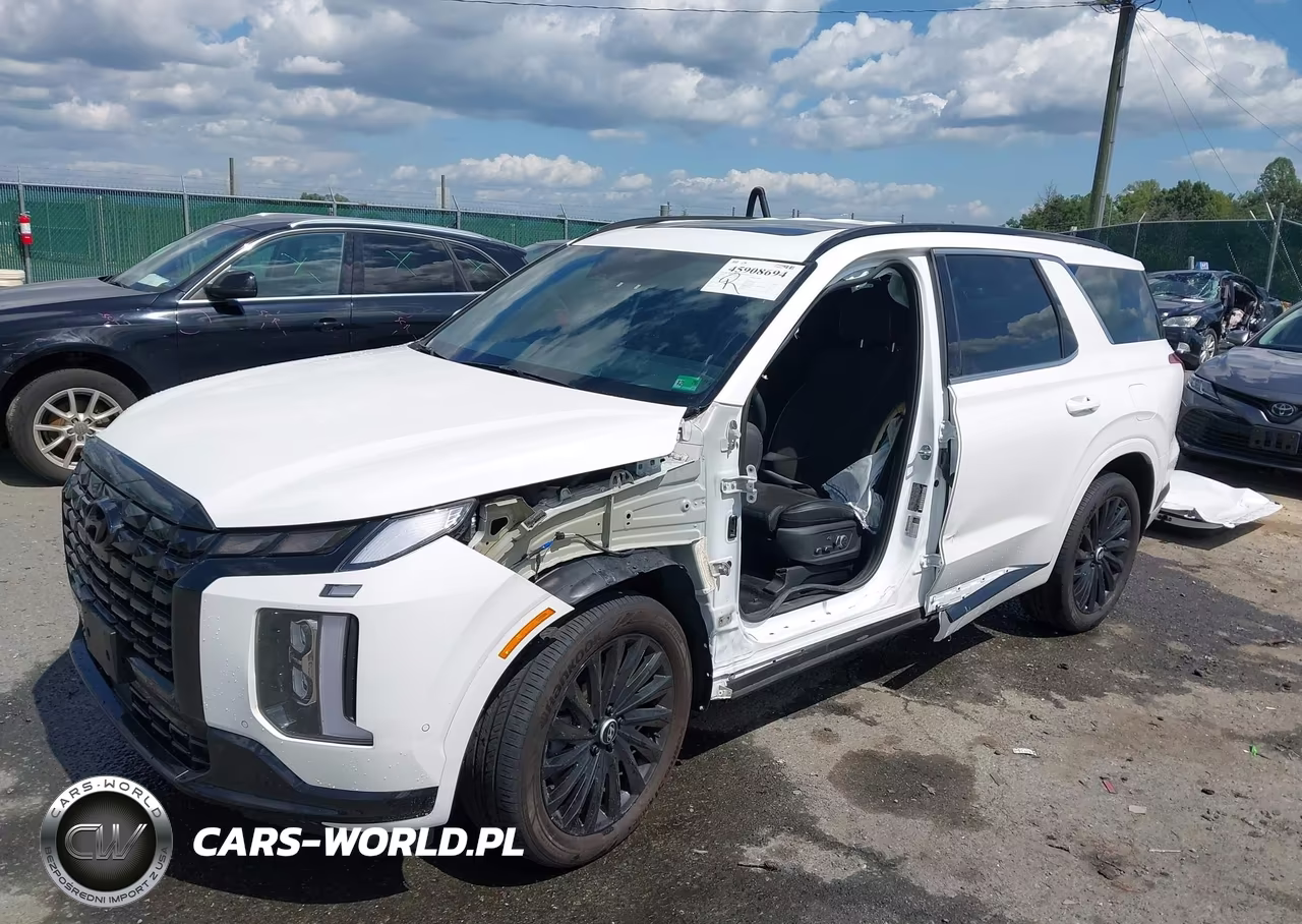 2024 Hyundai Palisade Calligraphy Night Edition VIN:KM8R7DGE6RU673811 - 2