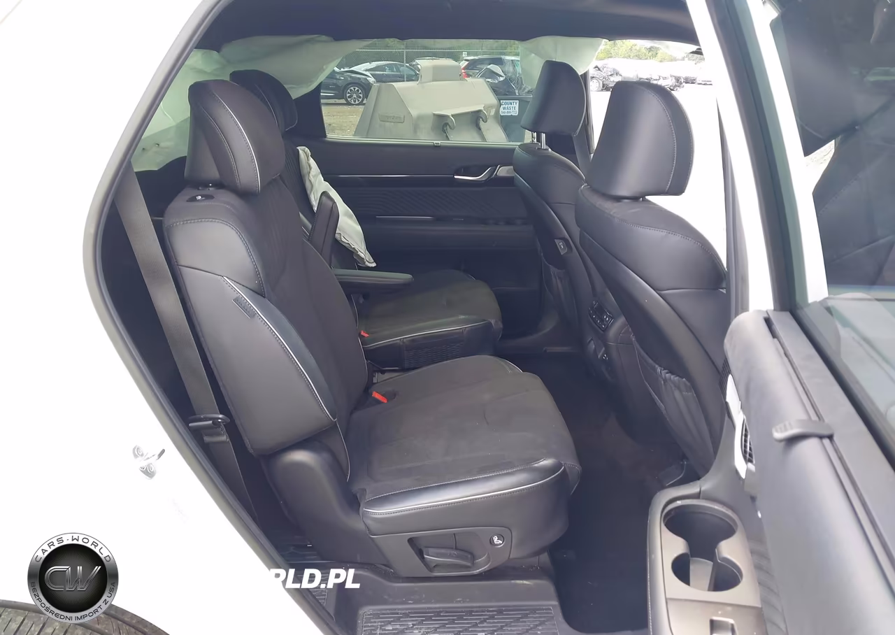 2024 Hyundai Palisade Calligraphy Night Edition VIN:KM8R7DGE6RU673811 - 8