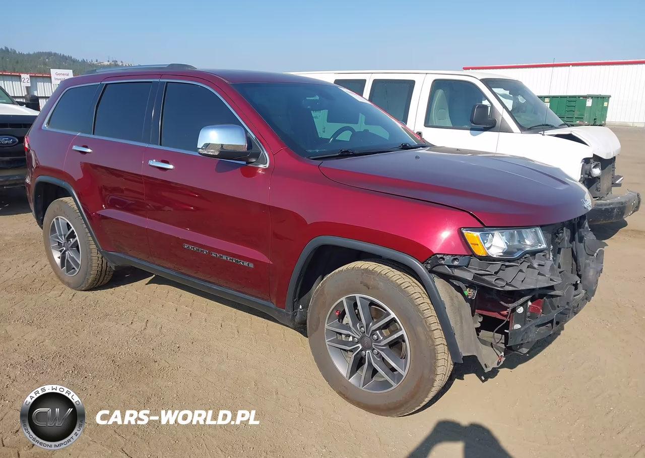 2019 Jeep Grand Cherokee Limited 4X4 – zdjęcie 1 z 20