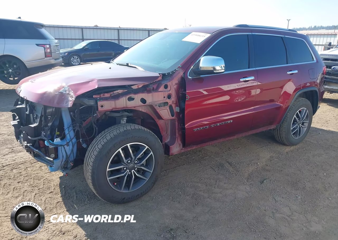 2019 Jeep Grand Cherokee Limited 4X4 VIN:1C4RJFBGXKC818175 - 2