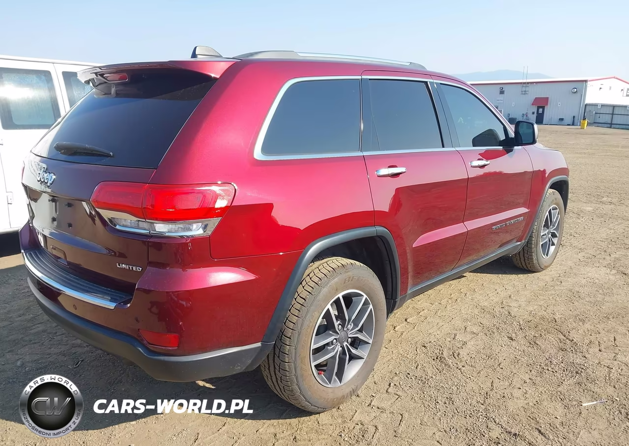 2019 Jeep Grand Cherokee Limited 4X4 VIN:1C4RJFBGXKC818175 - 4