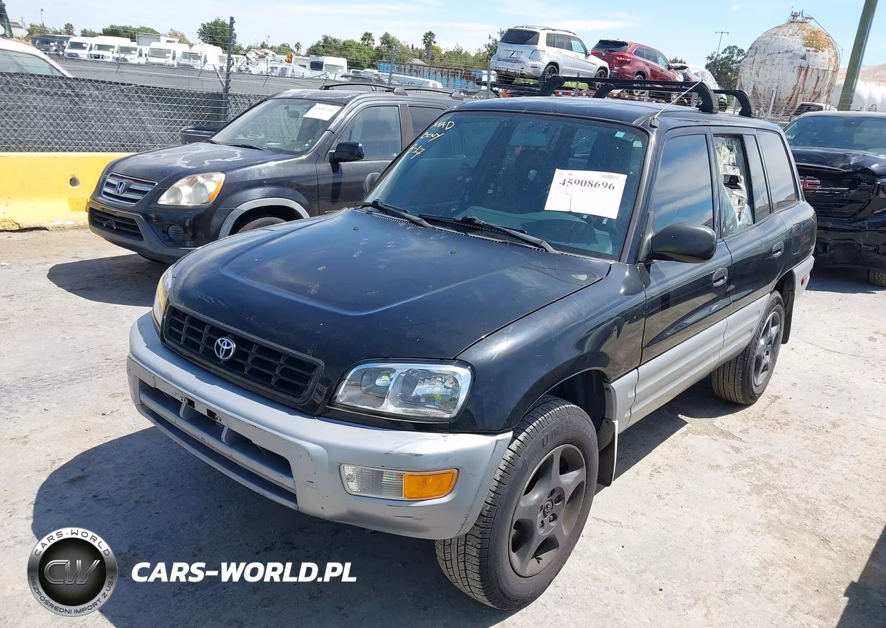 2000 Toyota Rav4 VIN:JT3GP10V2Y0050376 - 2