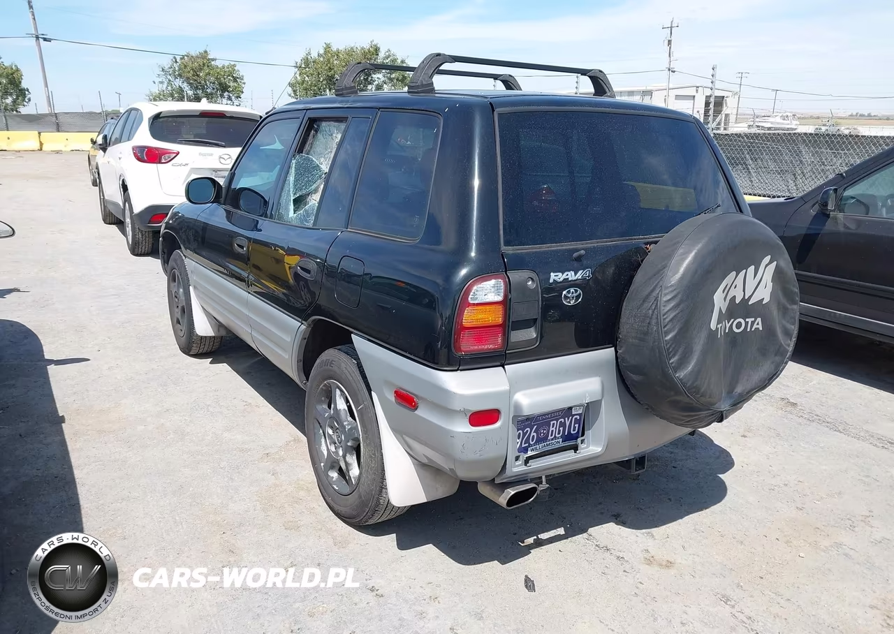 2000 Toyota Rav4 VIN:JT3GP10V2Y0050376 - 3