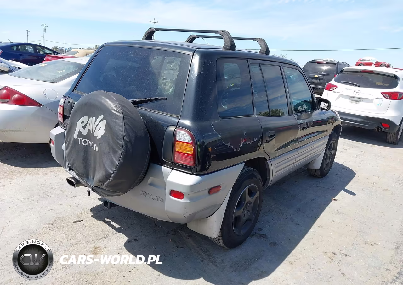 2000 Toyota Rav4 VIN:JT3GP10V2Y0050376 - 4