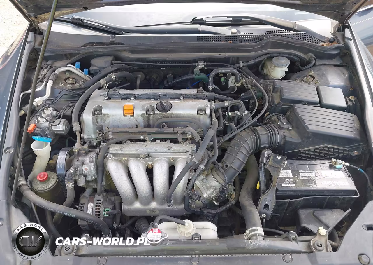 2005 Honda Accord 2.4 Ex VIN:1HGCM56845A086458 - 10