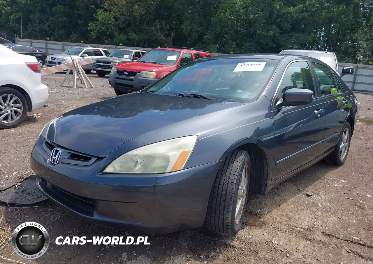 2005 Honda Accord 2.4 Ex VIN:1HGCM56845A086458 - 2