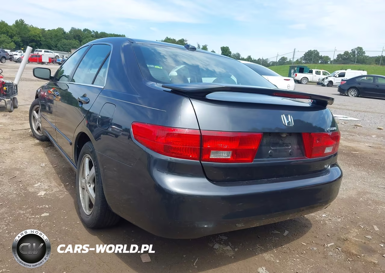 2005 Honda Accord 2.4 Ex VIN:1HGCM56845A086458 - 3