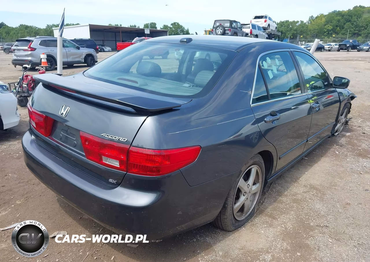 2005 Honda Accord 2.4 Ex VIN:1HGCM56845A086458 - 4