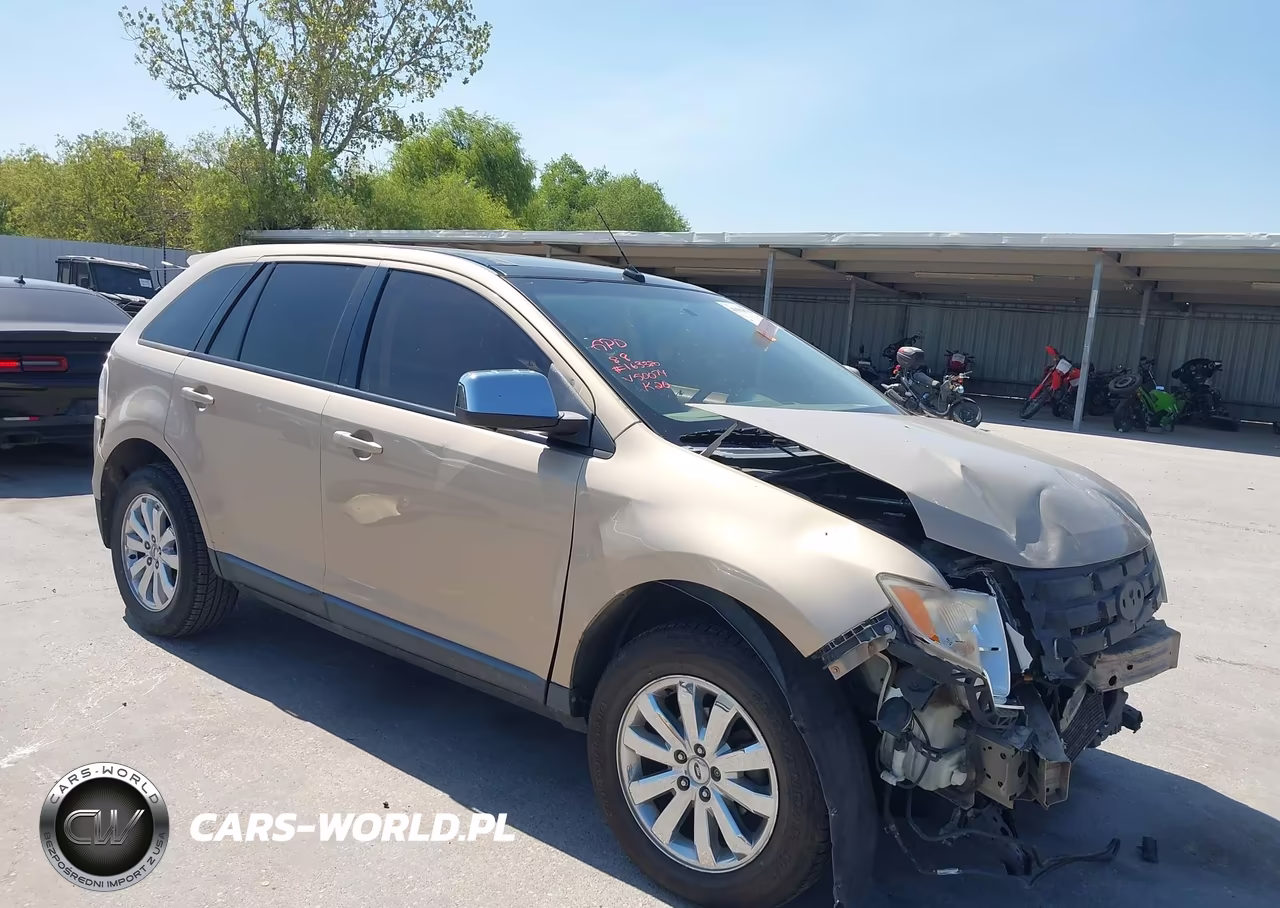 2007 Ford Edge Sel Plus