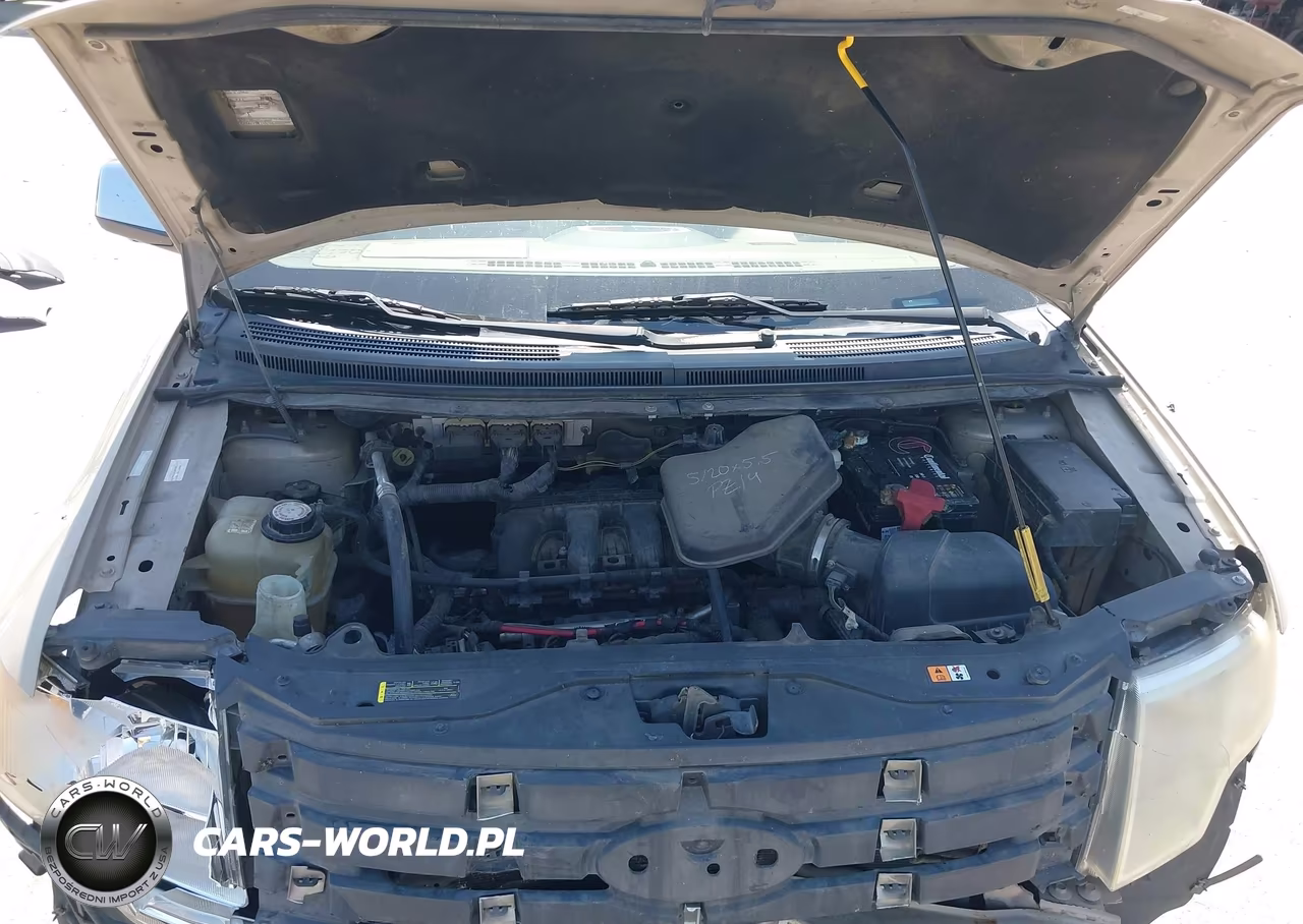 2007 Ford Edge Sel Plus VIN:2FMDK39C07BB50074 - 10