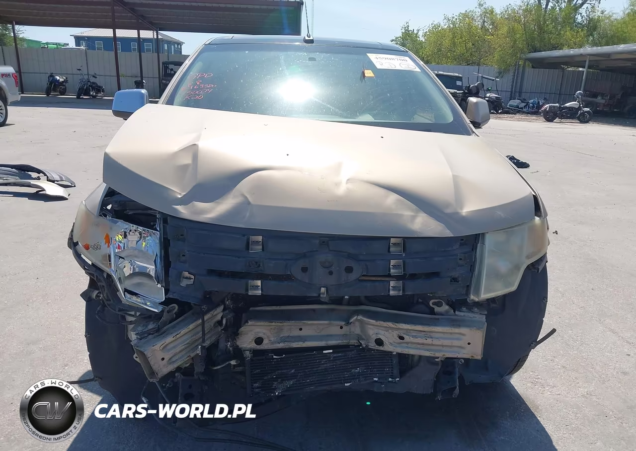 2007 Ford Edge Sel Plus VIN:2FMDK39C07BB50074 - 13