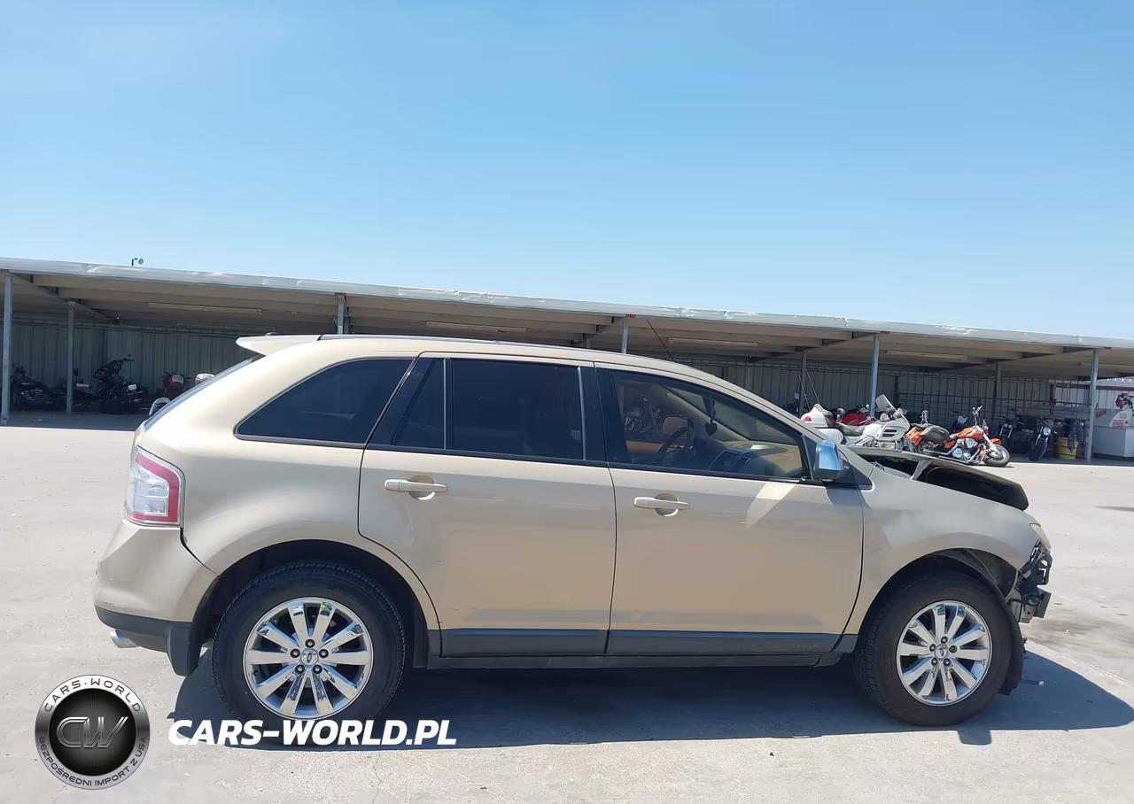 2007 Ford Edge Sel Plus VIN:2FMDK39C07BB50074 - 14