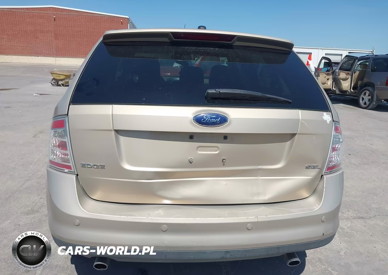 2007 Ford Edge Sel Plus VIN:2FMDK39C07BB50074 - 17
