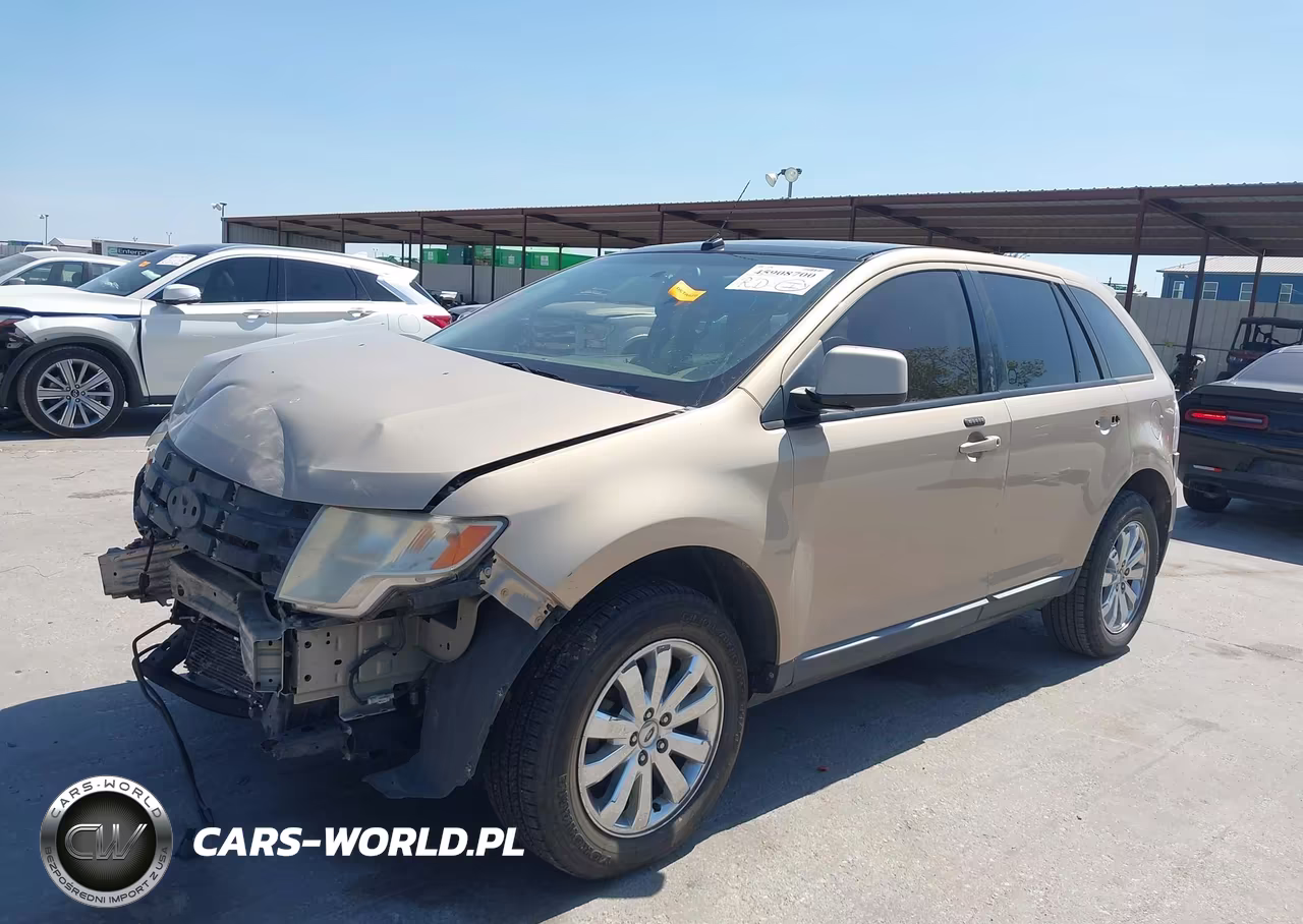 2007 Ford Edge Sel Plus VIN:2FMDK39C07BB50074 - 2