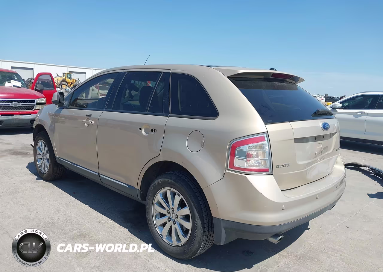 2007 Ford Edge Sel Plus VIN:2FMDK39C07BB50074 - 3