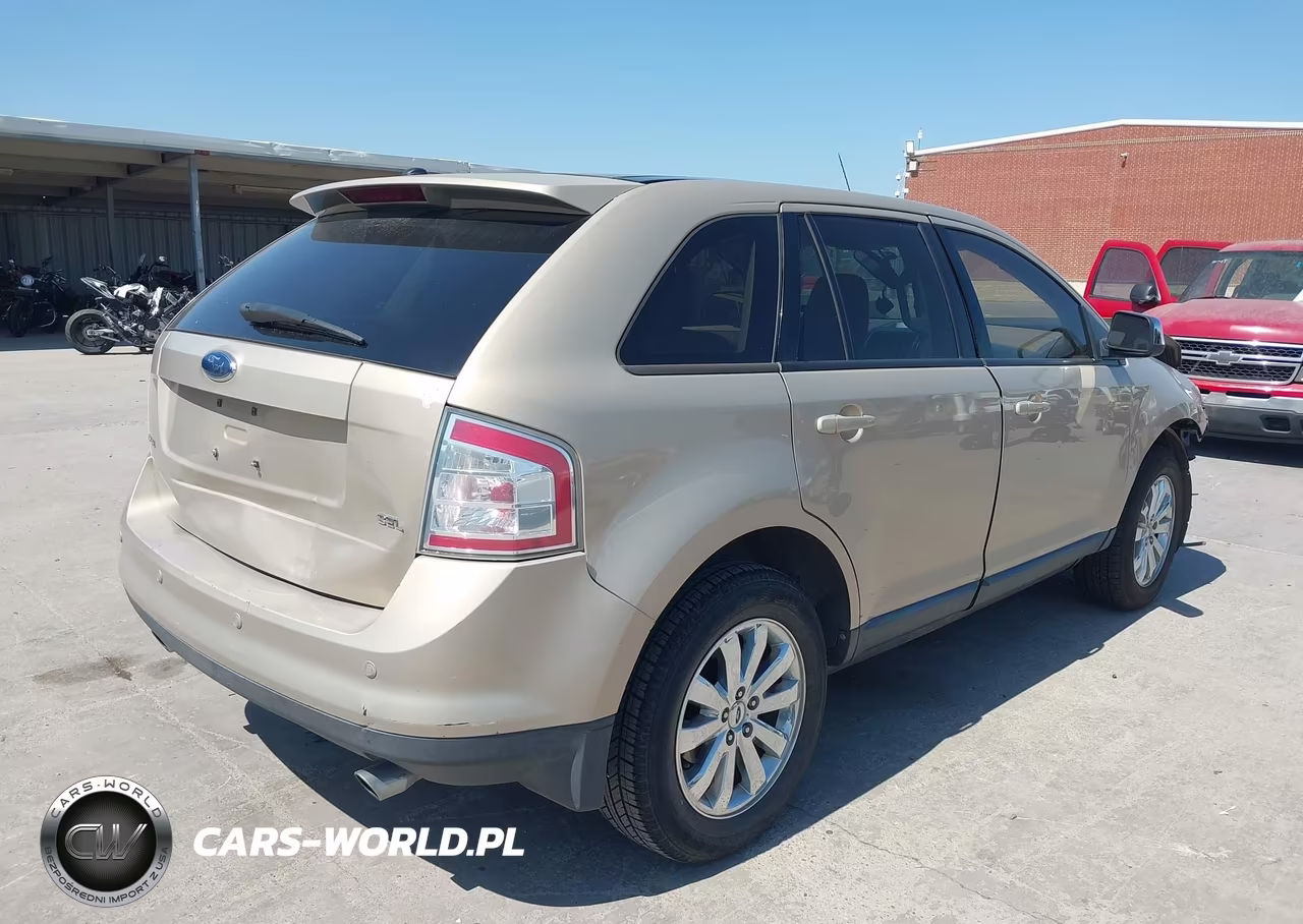 2007 Ford Edge Sel Plus VIN:2FMDK39C07BB50074 - 4