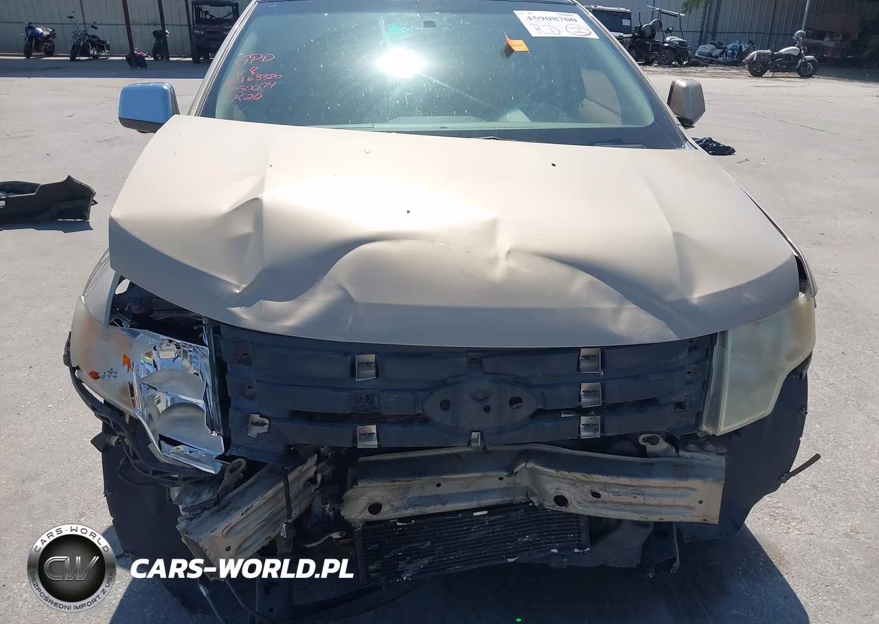 2007 Ford Edge Sel Plus VIN:2FMDK39C07BB50074 - 6