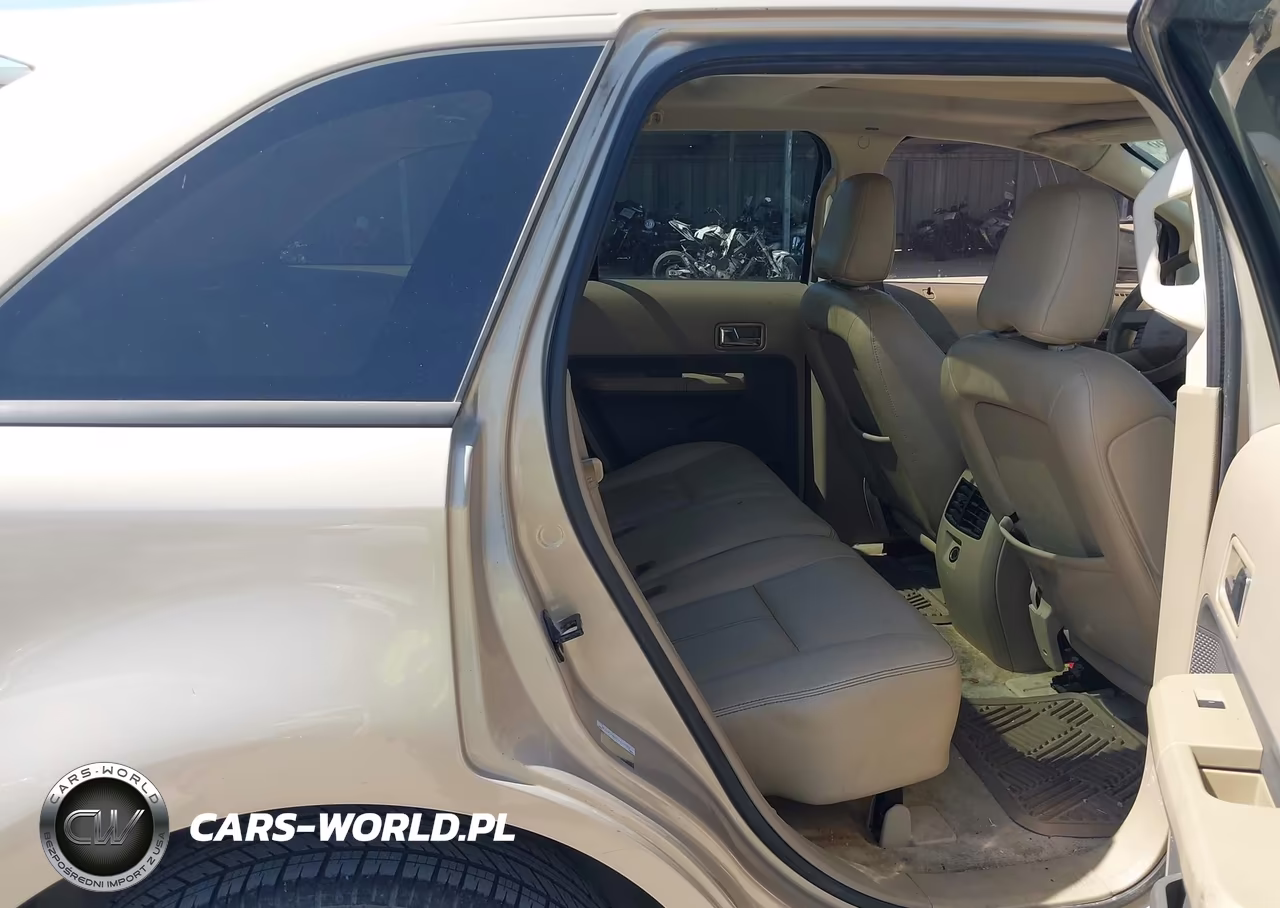 2007 Ford Edge Sel Plus VIN:2FMDK39C07BB50074 - 8