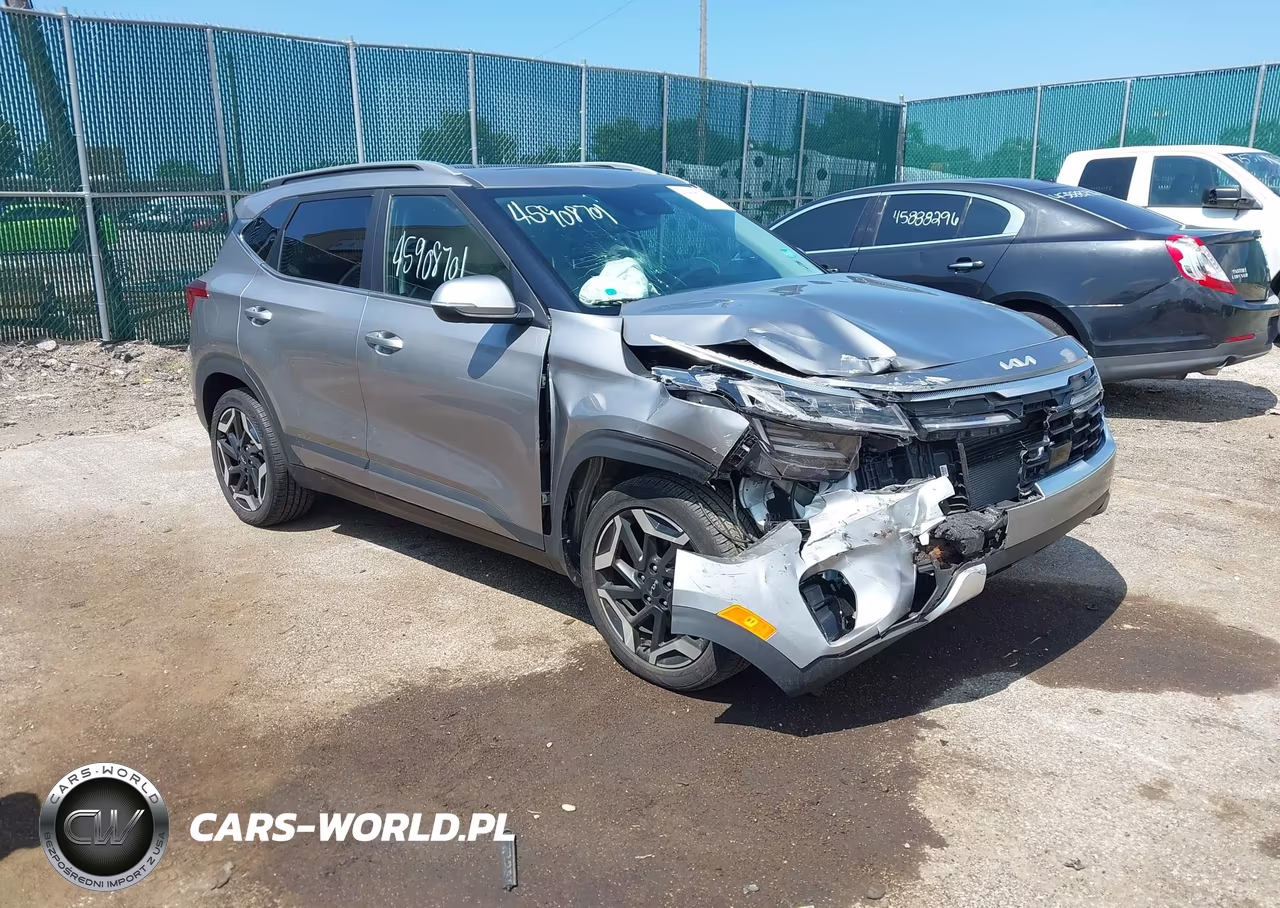 2024 Kia Seltos Sx Turbo VIN:KNDETCA74R7508888 - 1