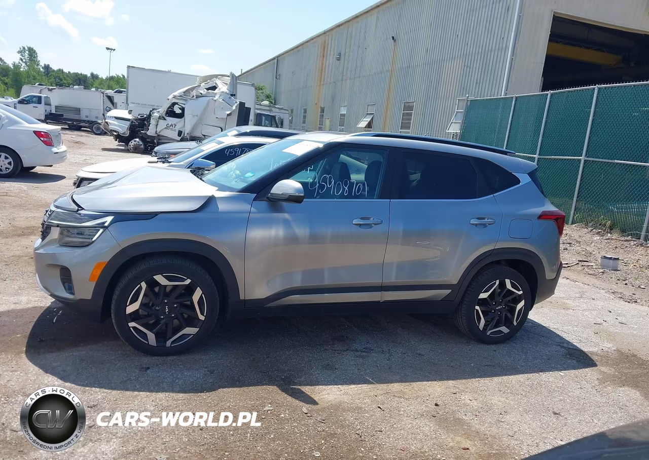2024 Kia Seltos Sx Turbo VIN:KNDETCA74R7508888 - 14