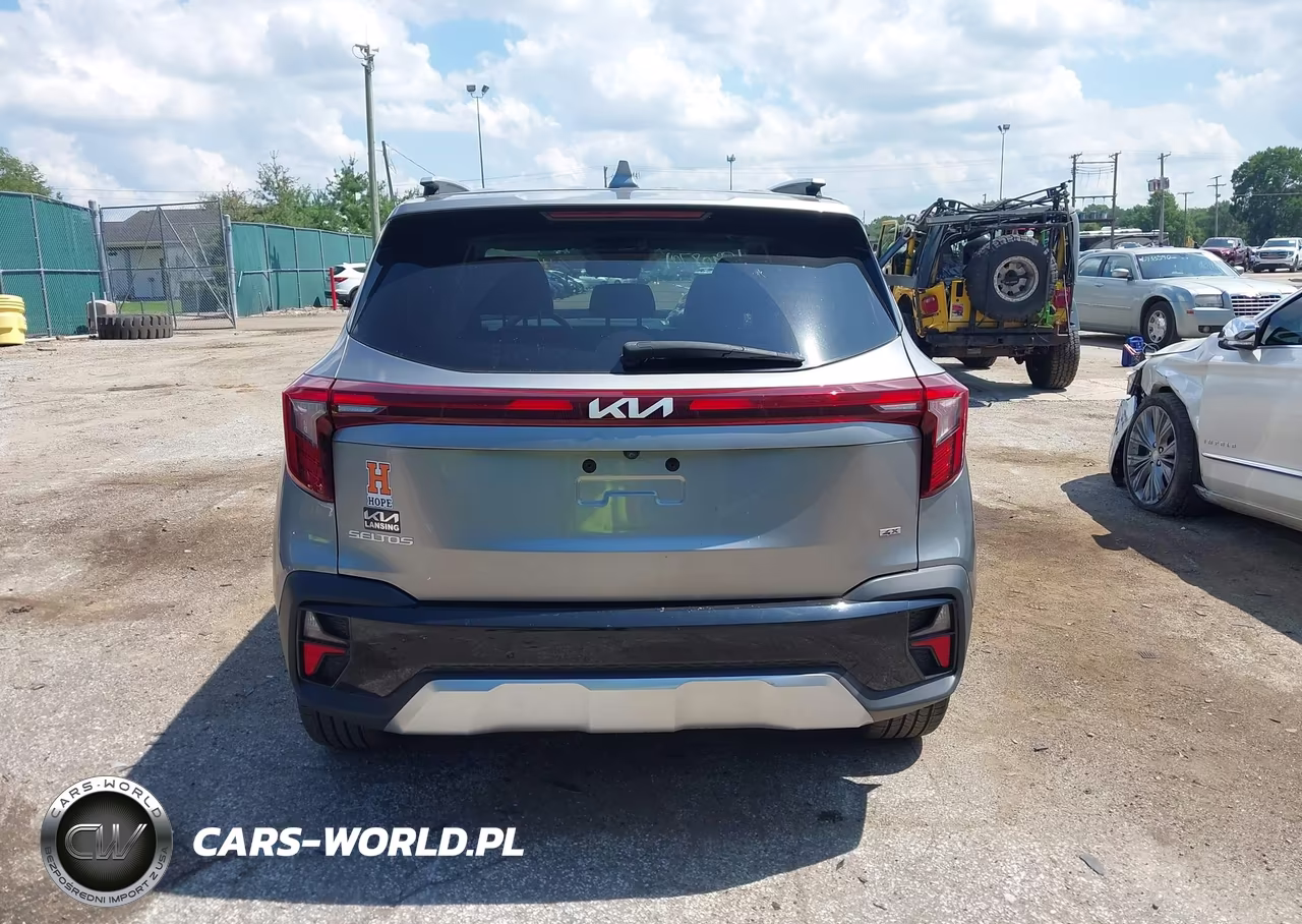 2024 Kia Seltos Sx Turbo VIN:KNDETCA74R7508888 - 16