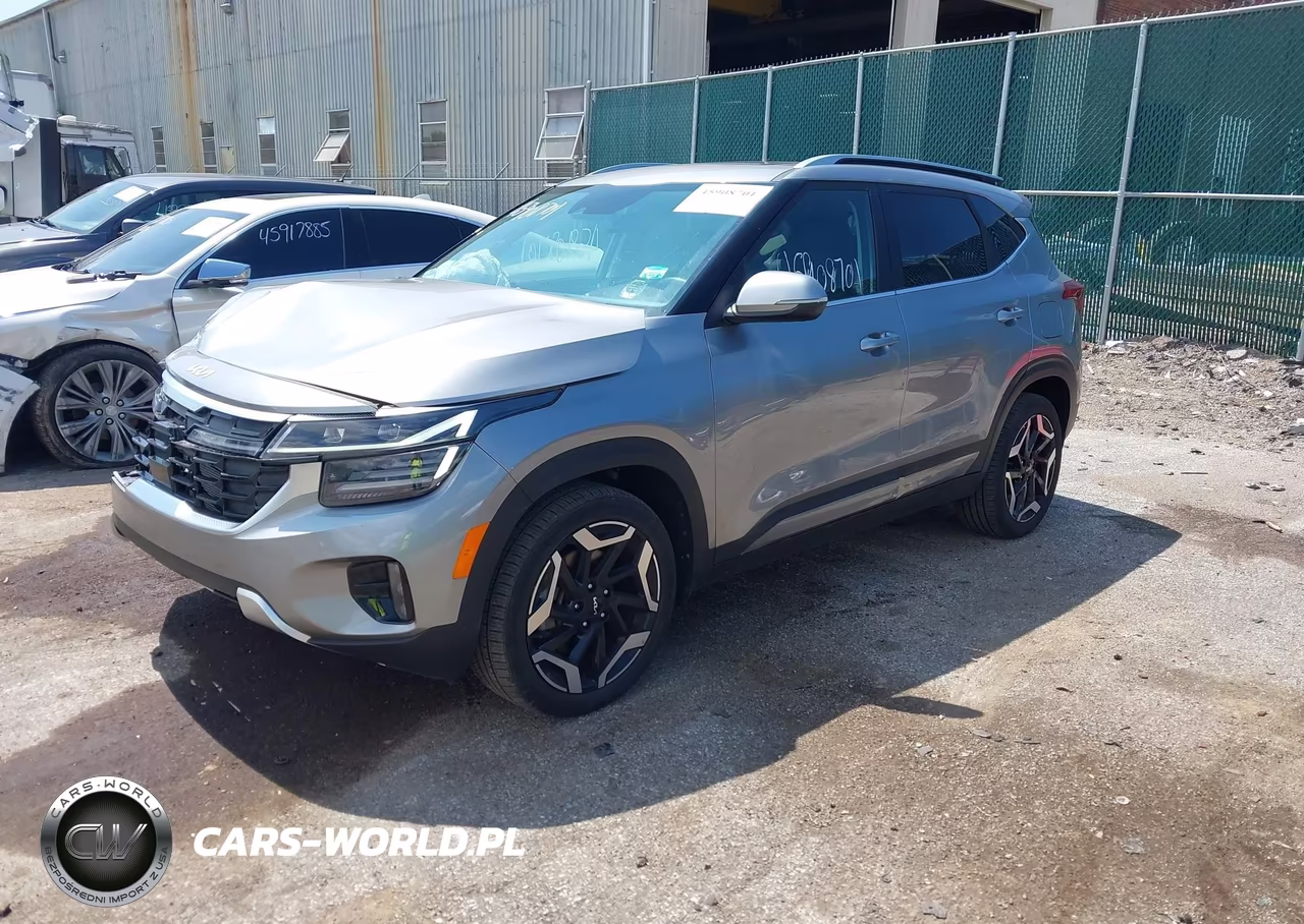 2024 Kia Seltos Sx Turbo VIN:KNDETCA74R7508888 - 2