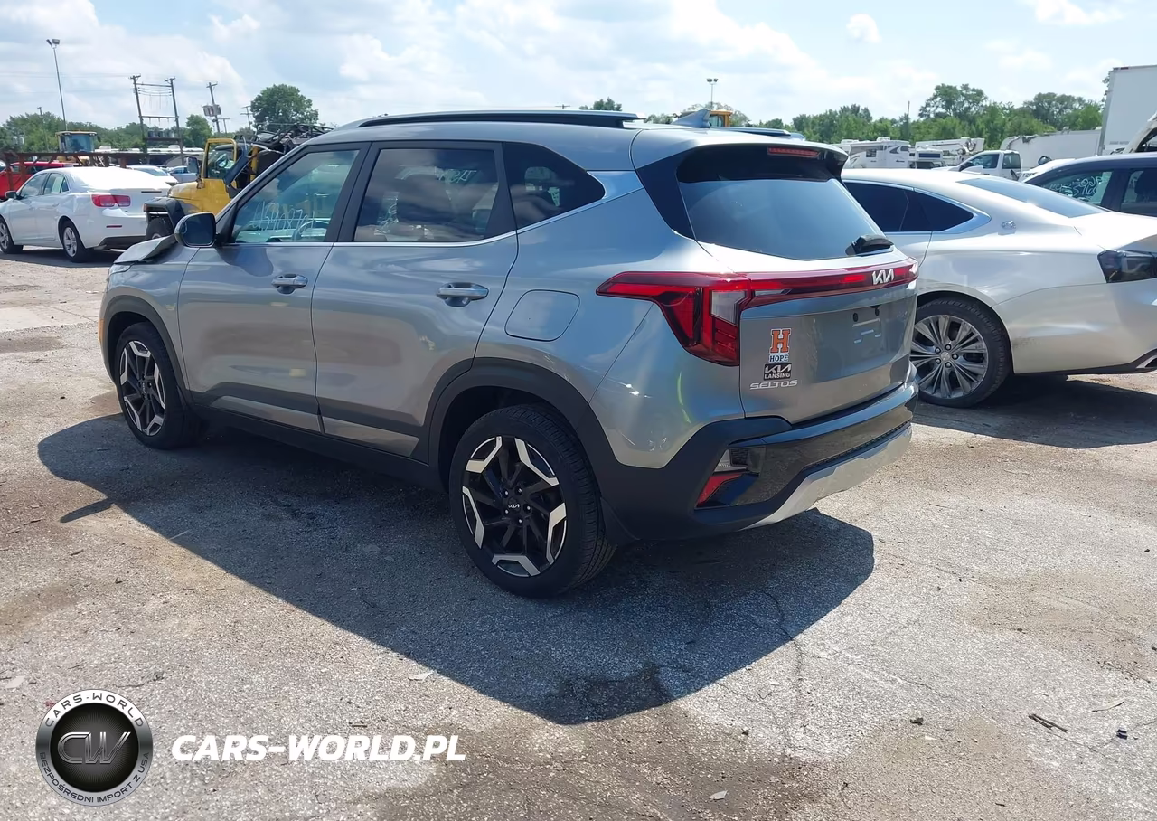 2024 Kia Seltos Sx Turbo VIN:KNDETCA74R7508888 - 3