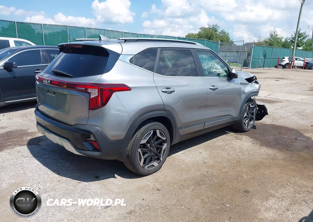 2024 Kia Seltos Sx Turbo VIN:KNDETCA74R7508888 - 4