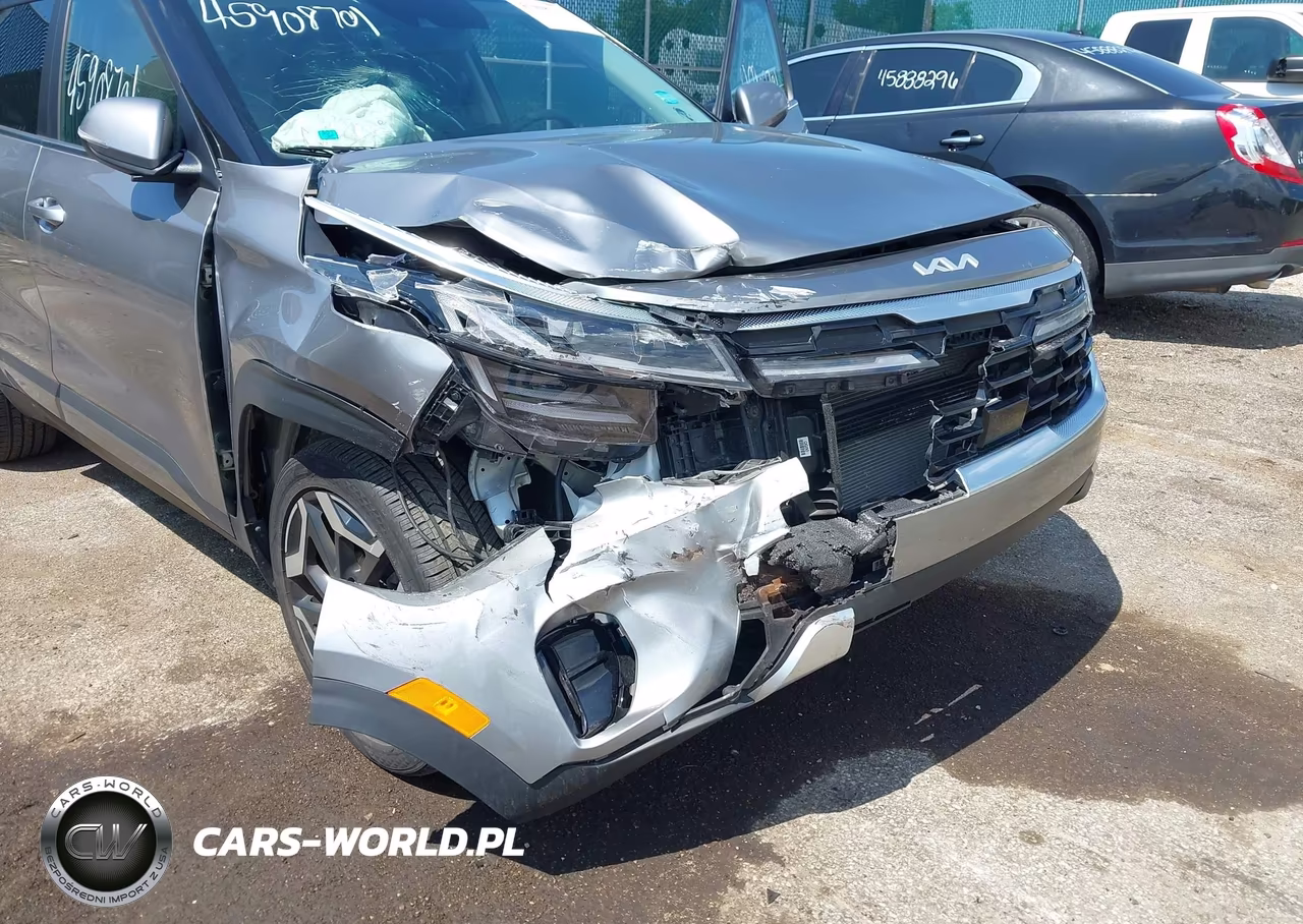 2024 Kia Seltos Sx Turbo VIN:KNDETCA74R7508888 - 6