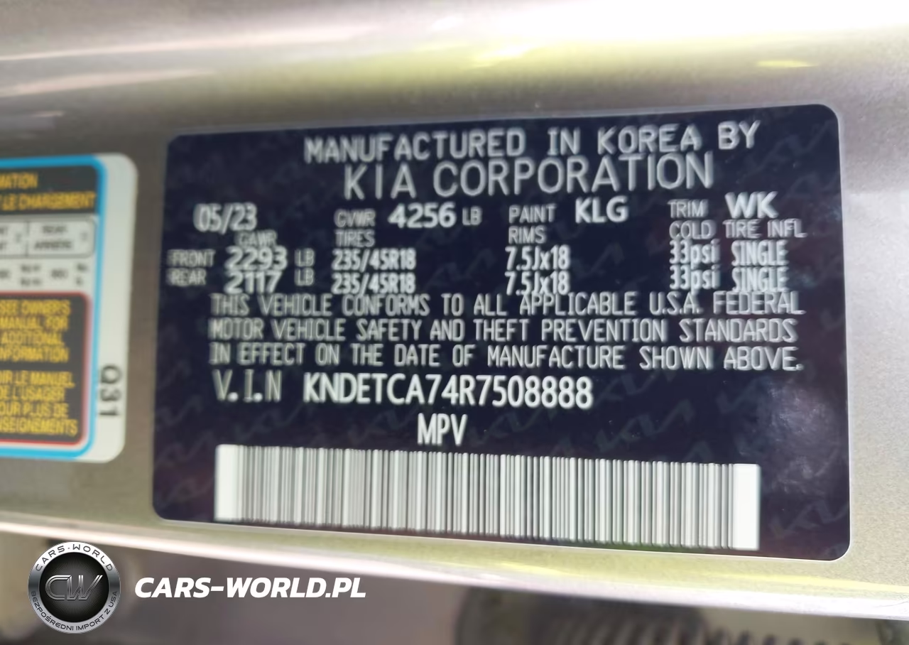2024 Kia Seltos Sx Turbo VIN:KNDETCA74R7508888 - 9