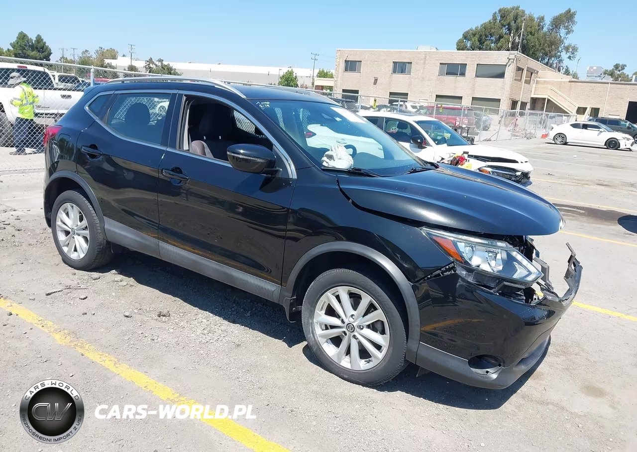 2019 Nissan Rogue Sport Sv