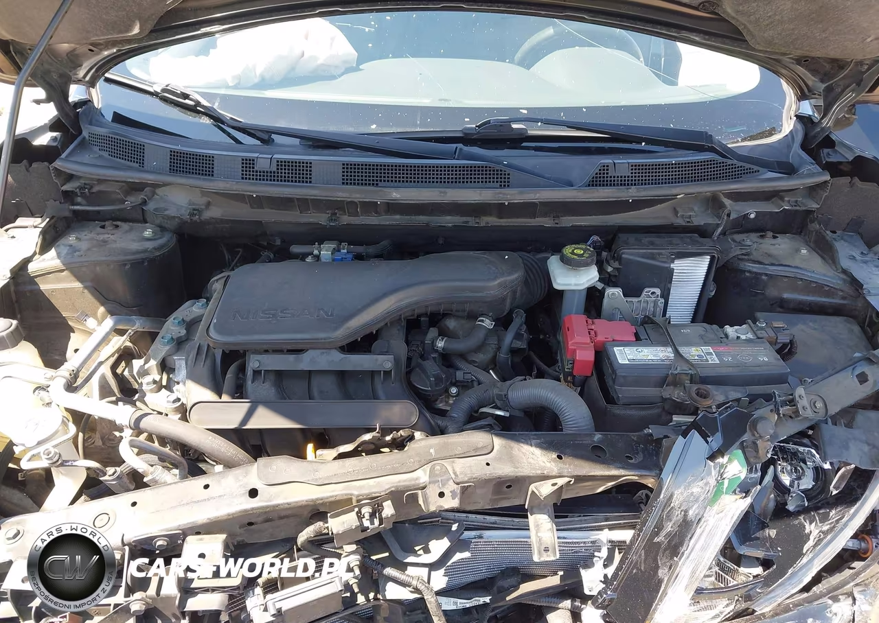 2019 Nissan Rogue Sport Sv VIN:JN1BJ1CP5KW522016 - 10