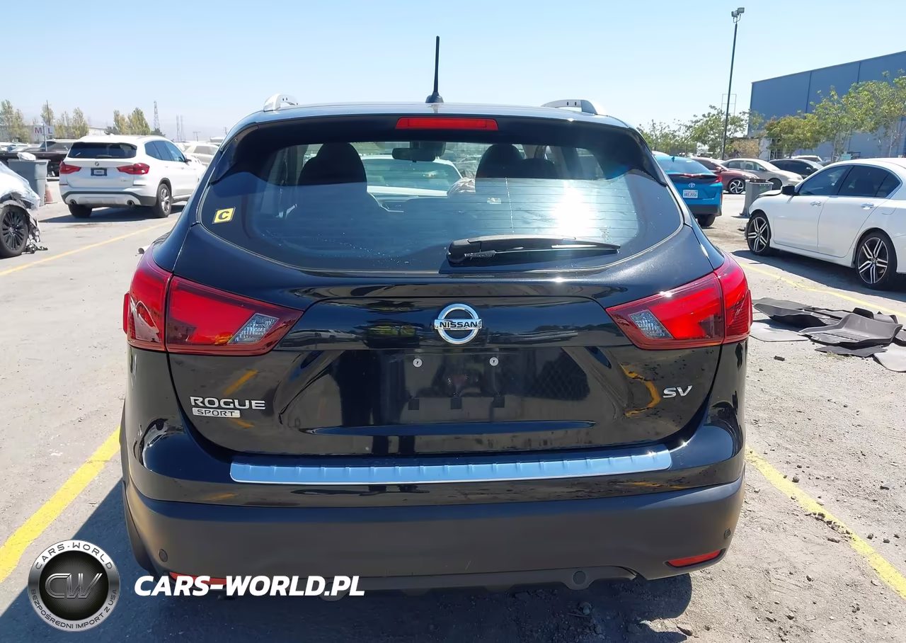 2019 Nissan Rogue Sport Sv VIN:JN1BJ1CP5KW522016 - 15